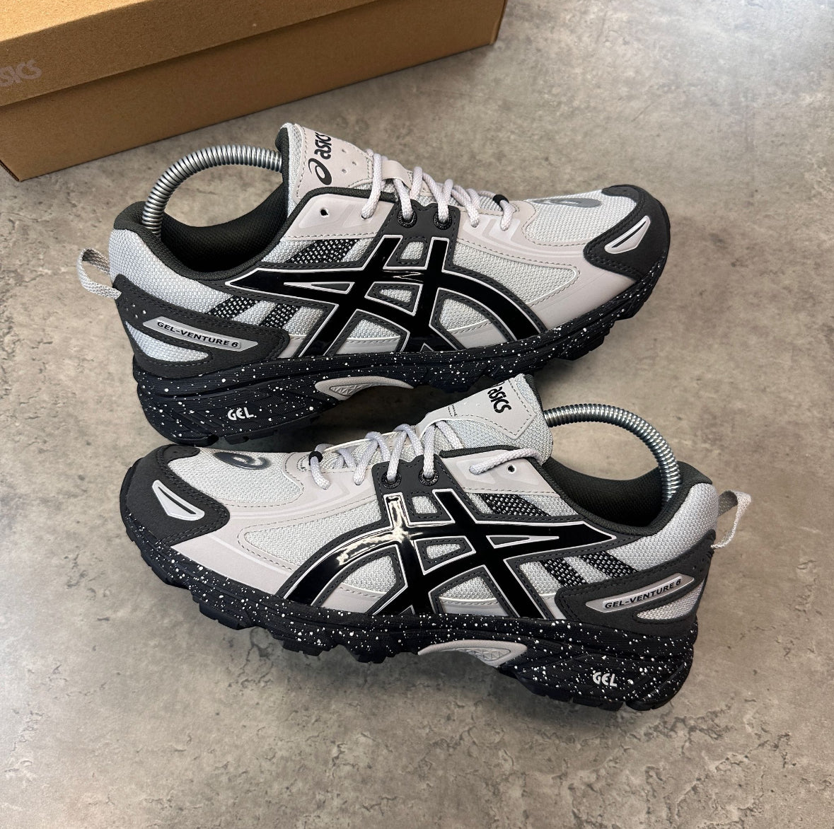 Asics Gel Venture 6 Glacier Grey