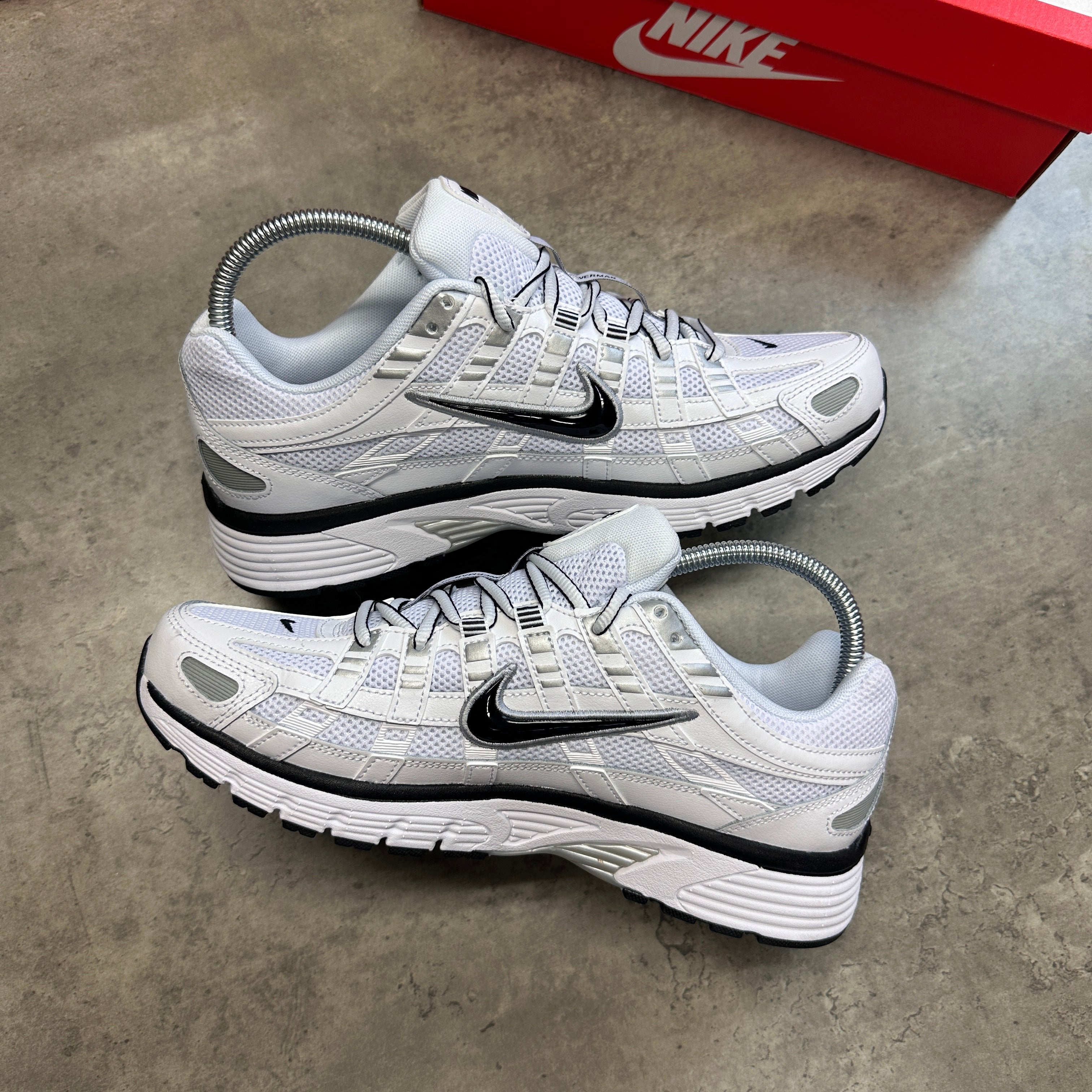 Nike P6000 Metallic White