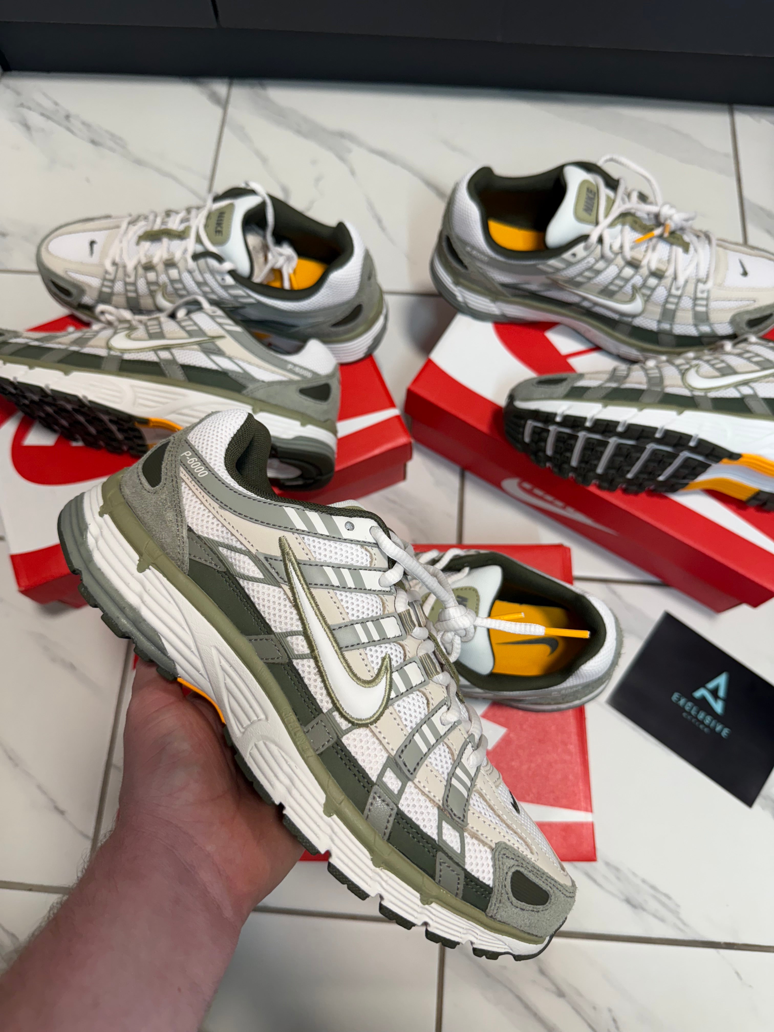 Nike P6000 Cargo Khaki