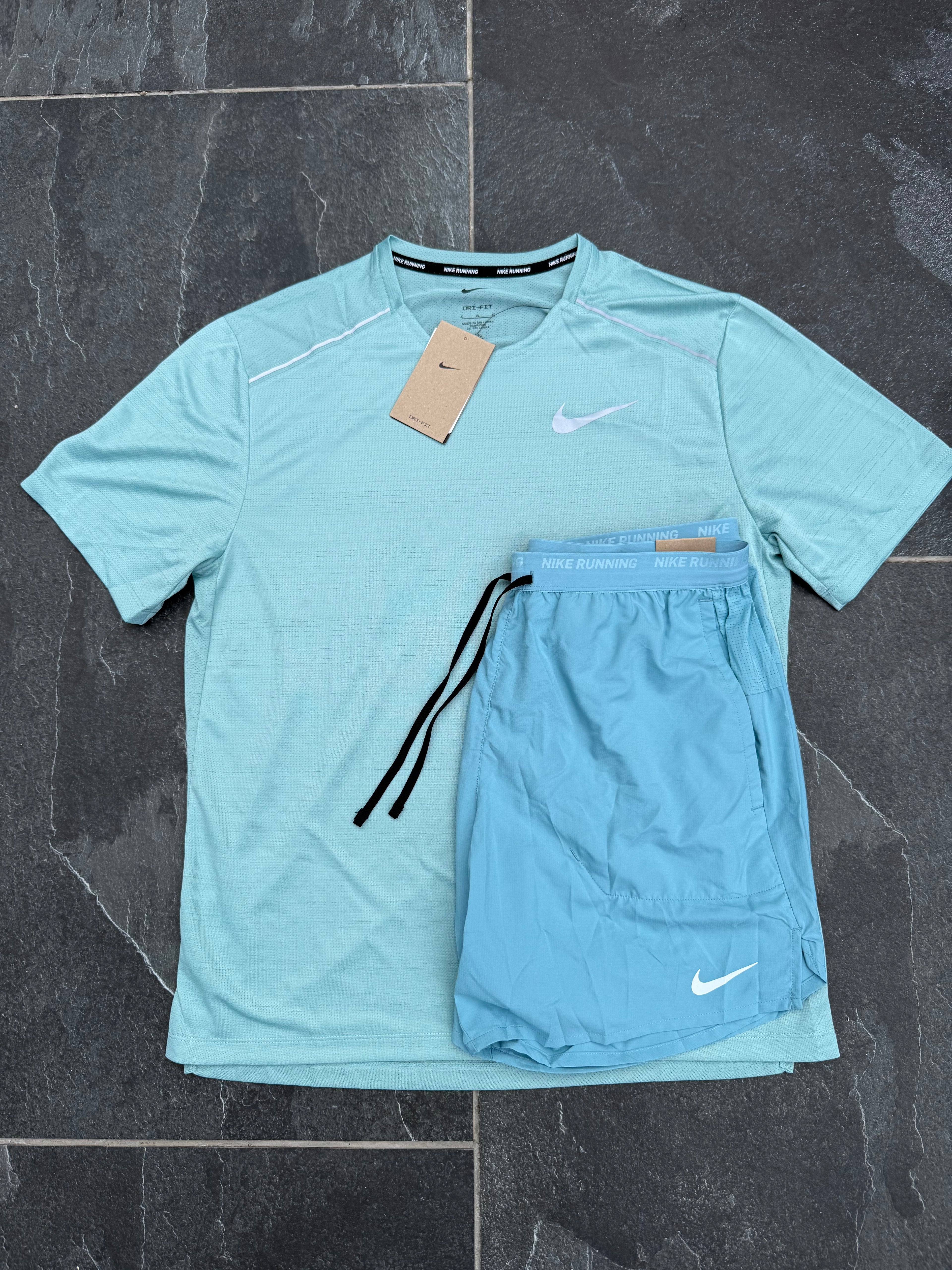 NIKE MILER SET-BABY BLUE