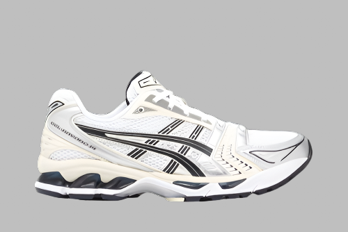 Asics Kayano 14's White Midnight