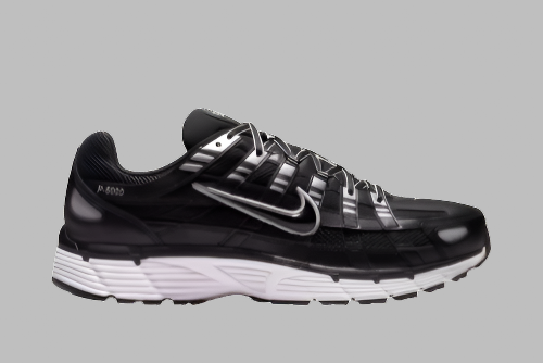 Nike P6000 Black / White
