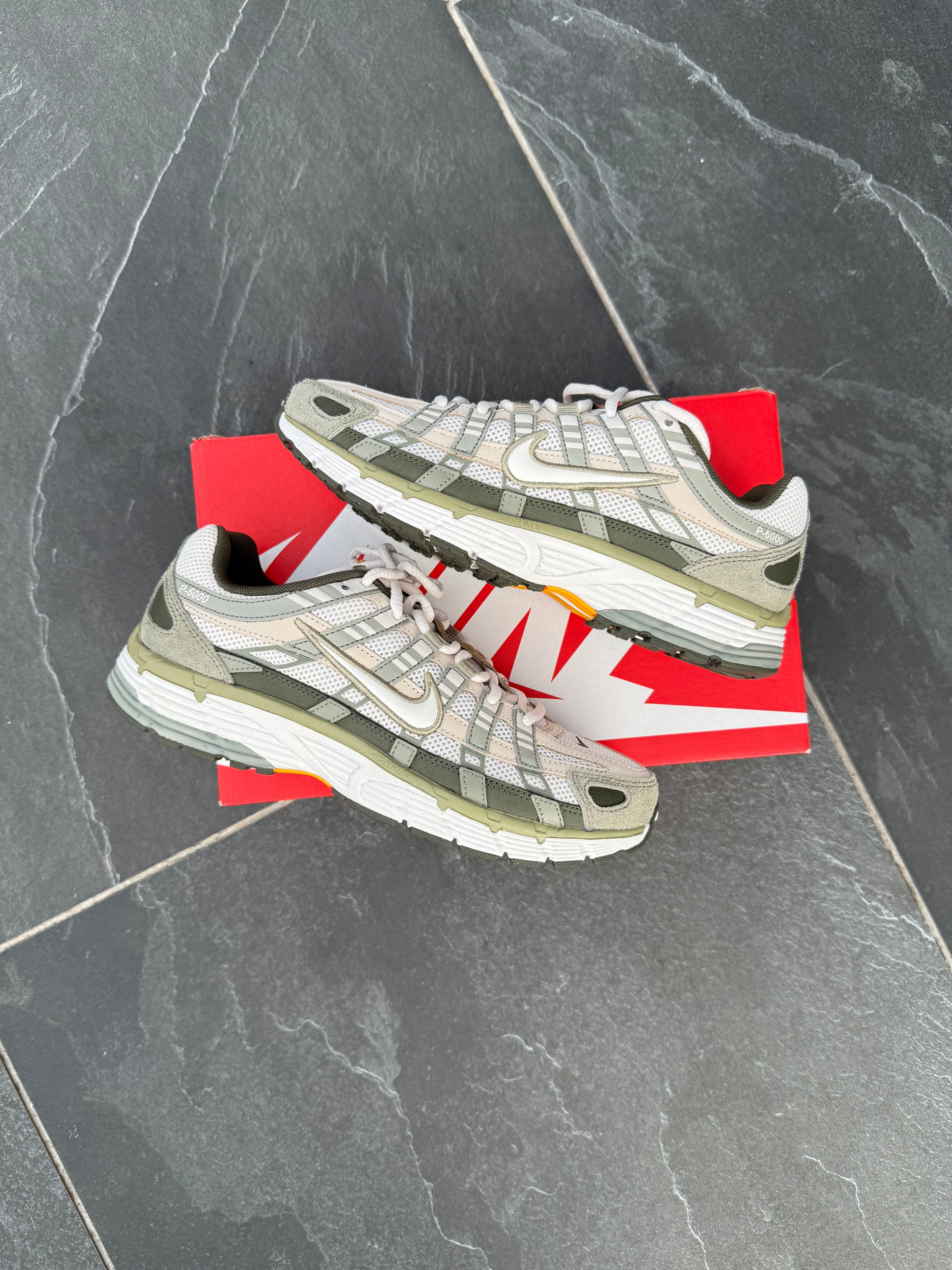 NIKE P6000 CARGO KHAKI