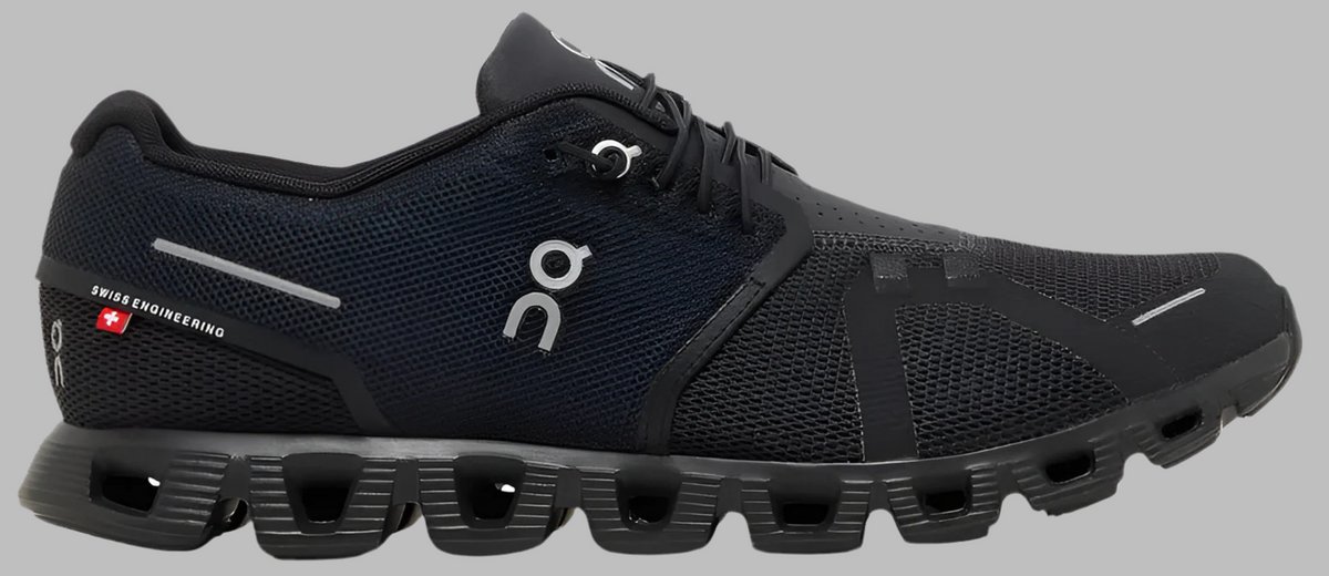ON CLOUD 5 BLACK