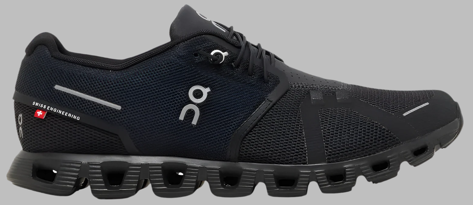 ON CLOUD 5 BLACK