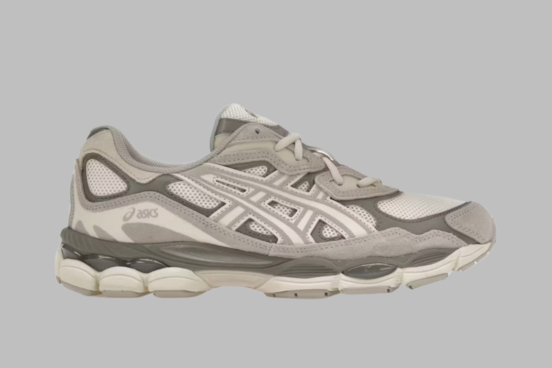 Asics Gel NYC Oyster Grey