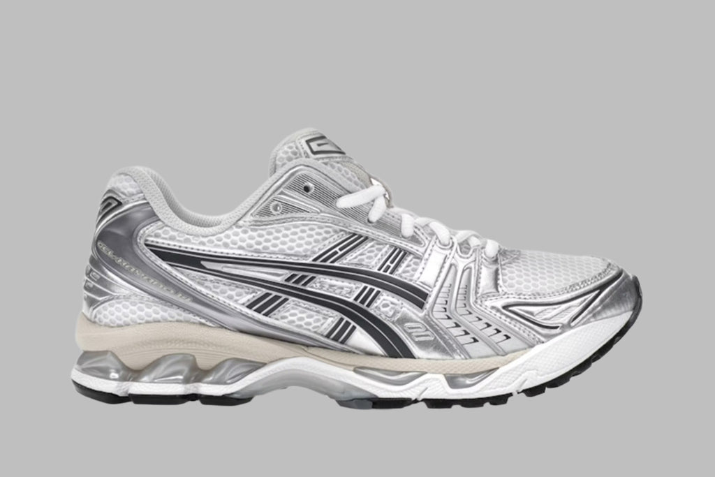 Asics Kayano 14's Graphite Grey