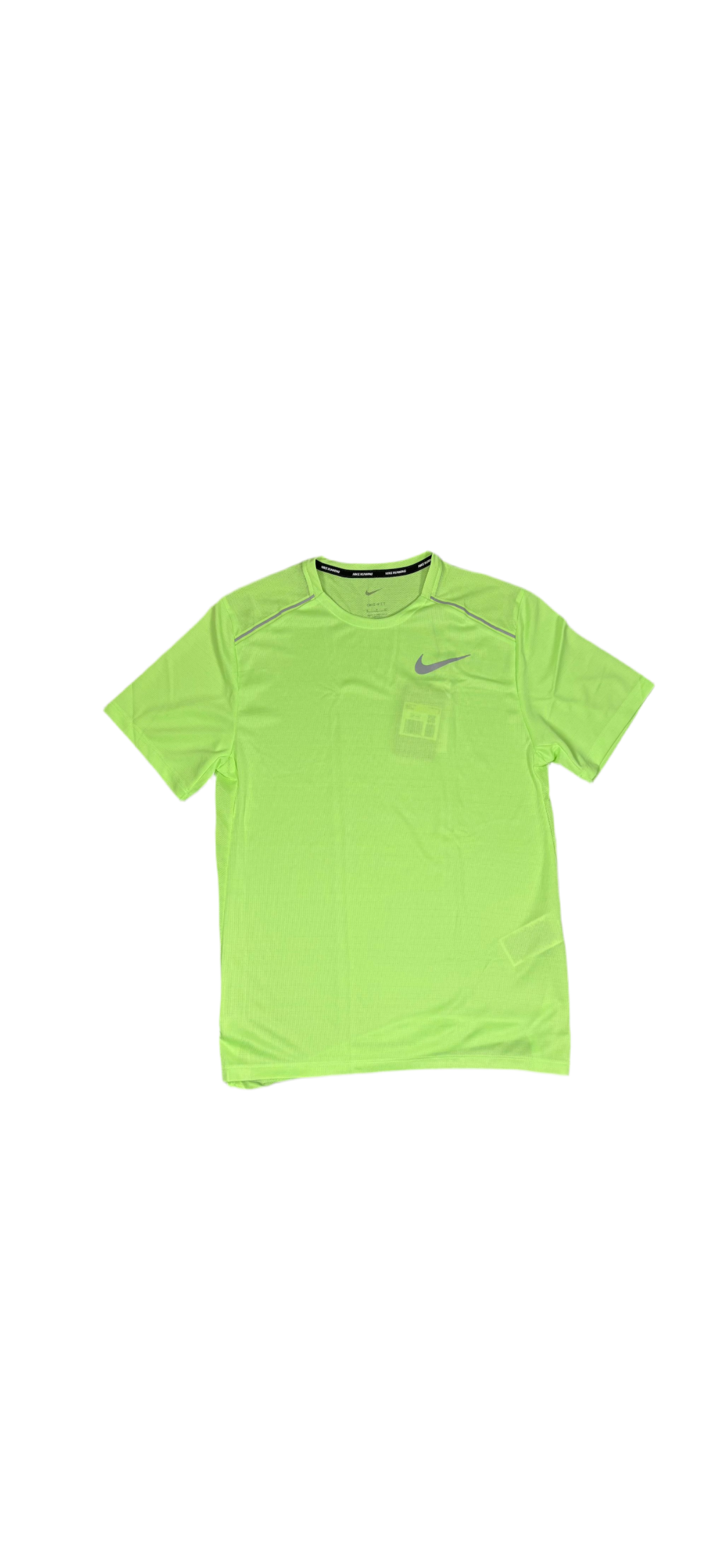 NIKE MILER - NEON GREEN