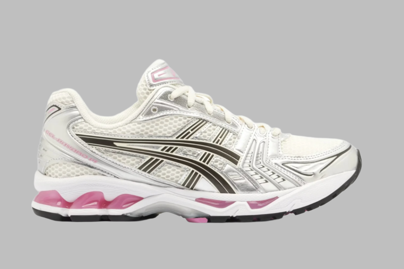 Asics Kayano 14's Sweet Pink