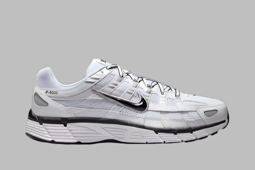 Nike P6000 Metallic White