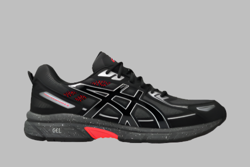 Asics Gel Venture 6 Red Obsidian
